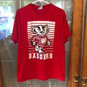Wisconsin Badgers Tee